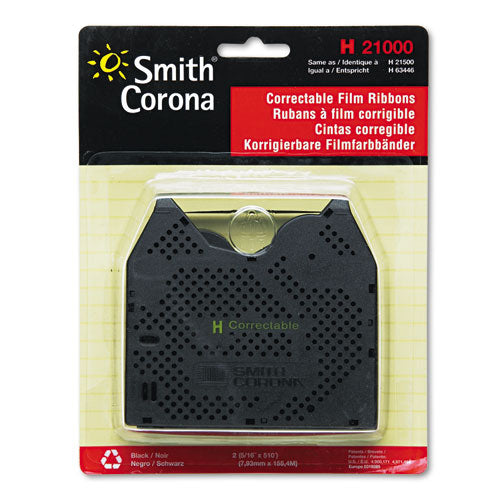 21000 Correctable Ribbon, 2/Pack-(SMC21000)