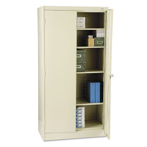 72" High Standard Cabinet (Unassembled), 36w x 18d x 72h, Putty-(TNN1470PY)