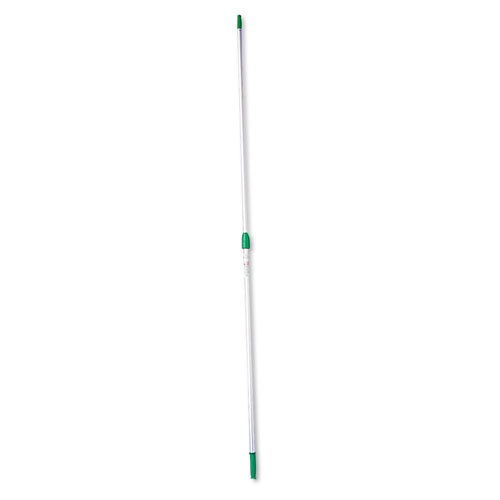 Opti-Loc Extension Pole, 8 ft, Two Sections, Green/Silver-(UNGEZ250)