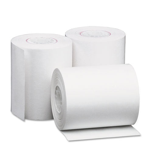 Direct Thermal Printing Paper Rolls, 2.25" x 80 ft, White, 50/Carton-(UNV35760)