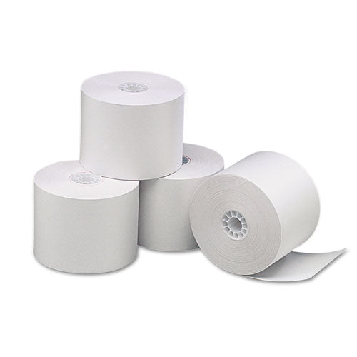Direct Thermal Printing Paper Rolls, 2.25" x 85 ft, White, 3/Pack-(UNV35761)