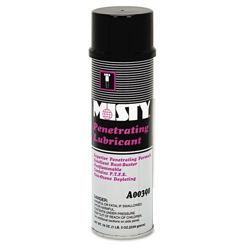 Penetrating Lubricant Spray, 19 oz Aerosol Can, 12/Carton-(AMR1002456)